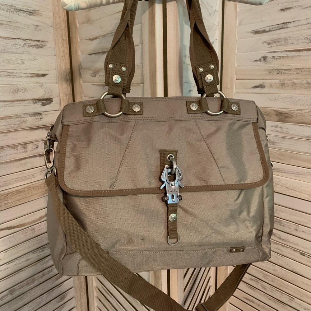 George Gina & Lucy “Call Me” Tote/Commuter Bag.